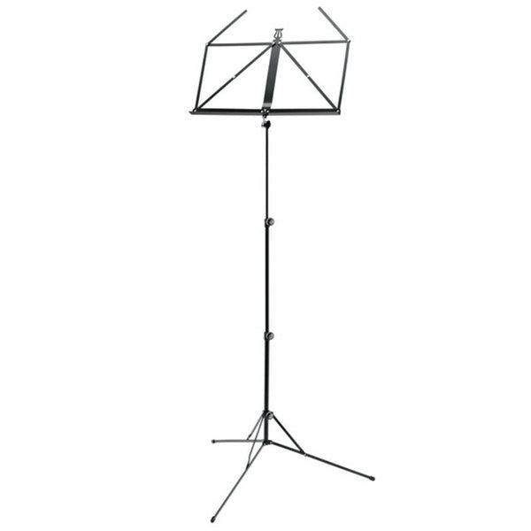 K&M Compact Music Stand 101 with Carry Bag - (Made in Germany)