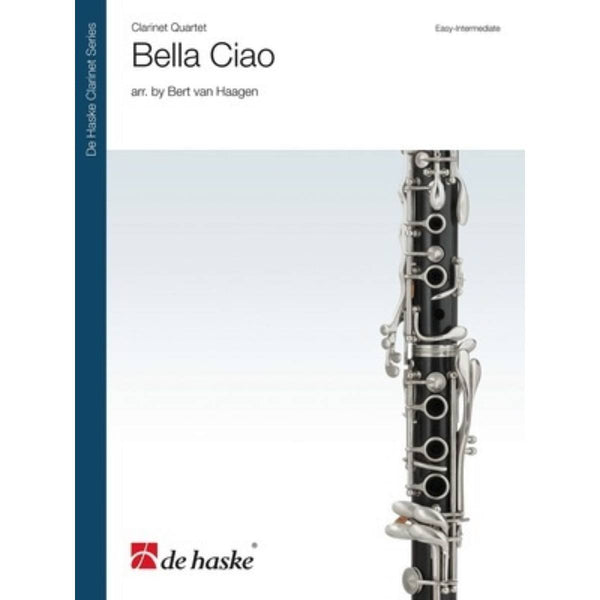 Bella Ciao for Clarinet Quartet