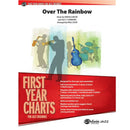 Over the Rainbow - First Year Charts for Jazz Ensemble Grade 1 (Easy)