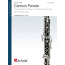 Cartoon Parade for Clarinet Quintet