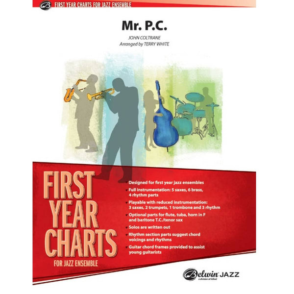 Mr. P.C. - First Year Charts for Jazz Ensemble Grade 1 (Easy)