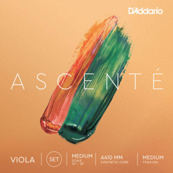 D'Addario Ascente Viola String Set 15"-16"