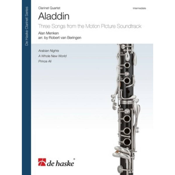 Aladdin for Clarinet Quartet