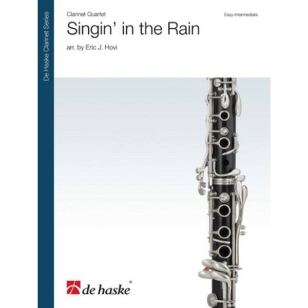 Singin' in the Rain for Clarinet Quartet