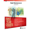 High Maintenance - First Year Charts for Jazz Ensemble Grade 1 (Easy)