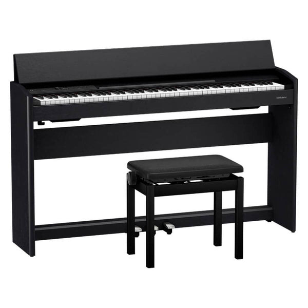 Roland F701 Digital Piano – Black (F701CB)