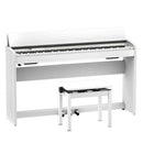 Roland F701 Digital Piano – White