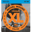 D'Addario EXL110-10P Nickel Wound Electric Guitar Strings, Regular Light, 10-46, 10 Sets