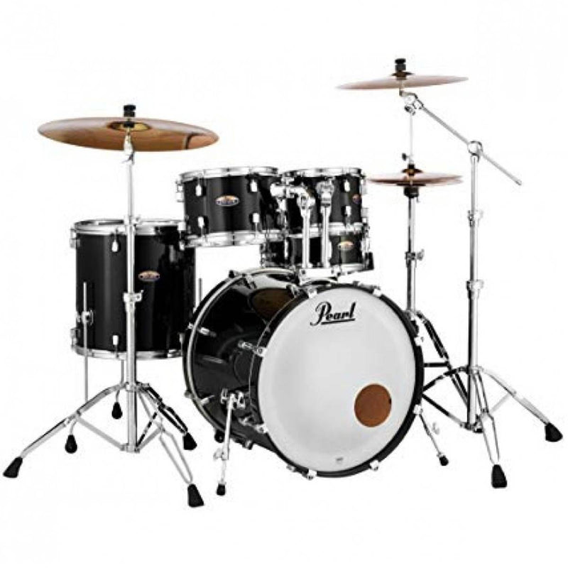 Pearl Decade Maple 20" or 22" Fusion Plus Drum Kit in Black Ice