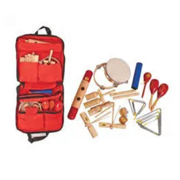 Mano Percussion 17 Piece Percussion Package  ED945