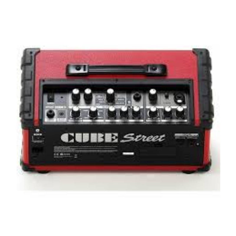 Roland Cube Street Red Portable 2-Channel Combo Amp 5W