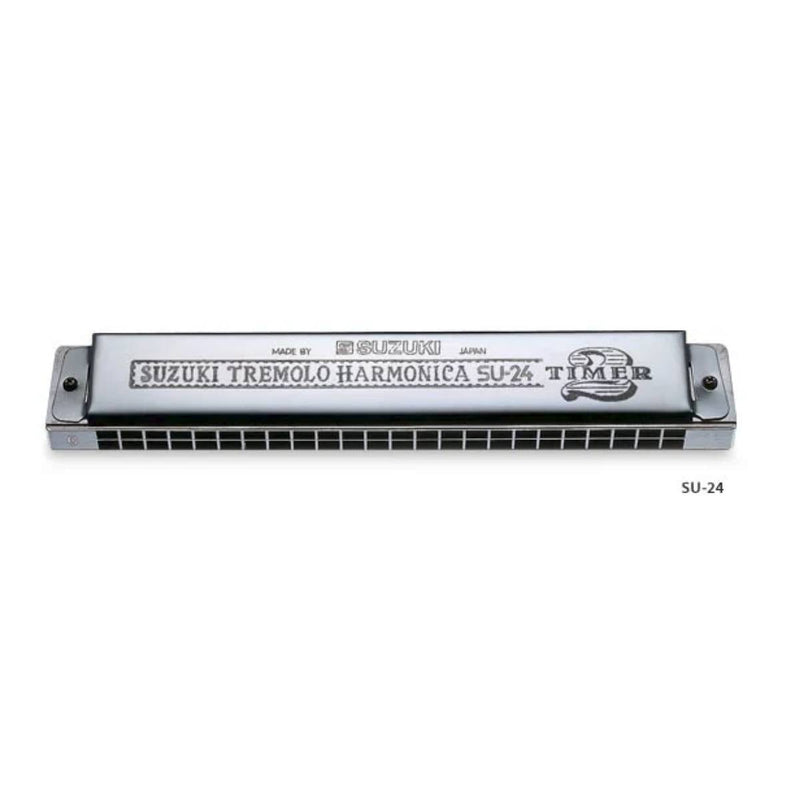 SUZUKI 2 TIMER TREMOLO HARMONICA A