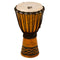 TOCA 9" Carved Series Wooden Djembe African Rope Tuning