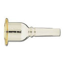 Denis Wick DW3180-2AL Heritage Bass Trombone Mouthpiece, Large Shank Gold Plated Cup and Rim