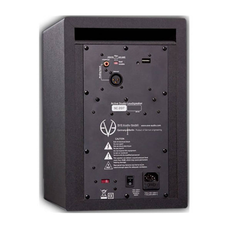 EVE Audio SC207 2-Way 7" Professional Studio Monitor Speakers (Pair)