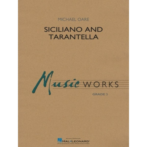 Siciliano and Tarantella - Concert Band Grade 3