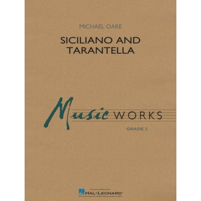 Siciliano and Tarantella - Concert Band Grade 3