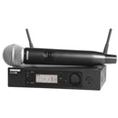 Shure GLXD24R/SM58 Advanced Digital Wireless Vocal System w/ SM58 Vocal Microphone (1)