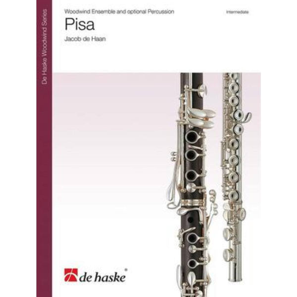 Pisa for Woodwind Ensemble and optional Percussion