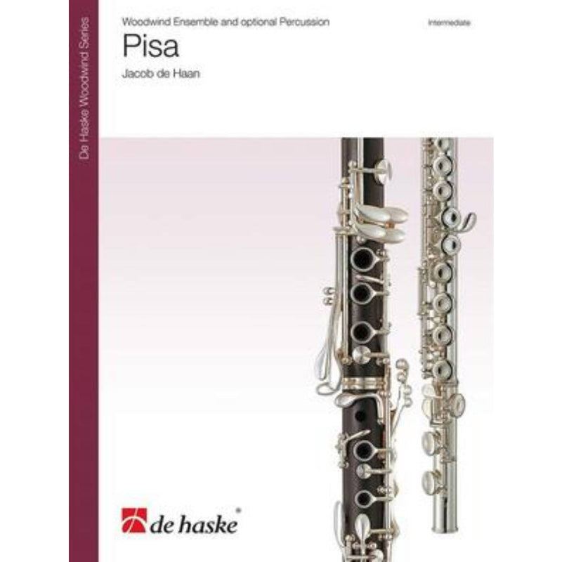 Pisa for Woodwind Ensemble and optional Percussion