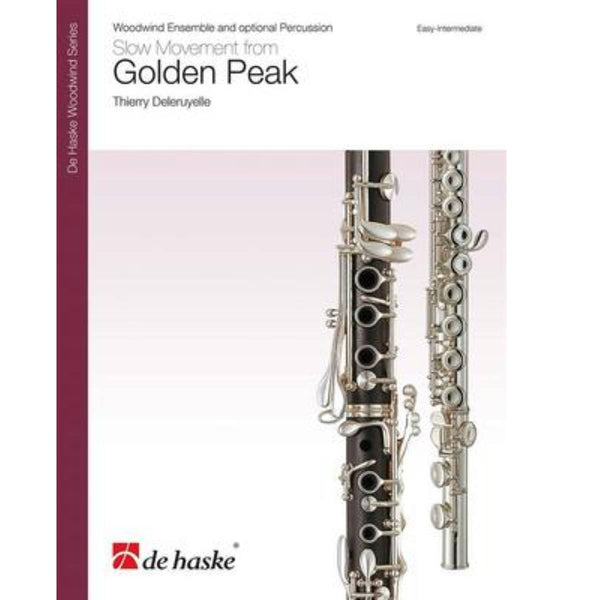 Slow Movement from Golden Peak for Woodwind Ensemble and optional Percussion