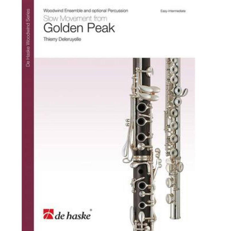 Slow Movement from Golden Peak for Woodwind Ensemble and optional Percussion