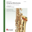Cinema Morricone for Saxophone Quartet