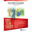 You're Still a Young Man - First Year Charts for Jazz Ensemble Grade 1 (Easy)