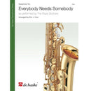 Everybody Needs Somebody for Saxophone Trio