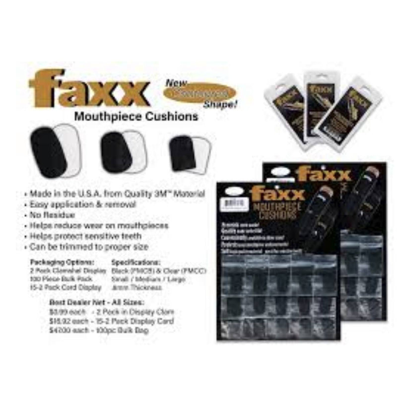FAXX Clarinet and Saxophone Mouthpiece Cushions