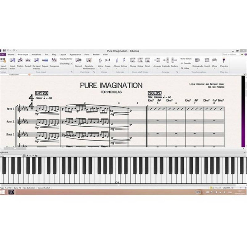 Sibelius Artist - Perpetual License