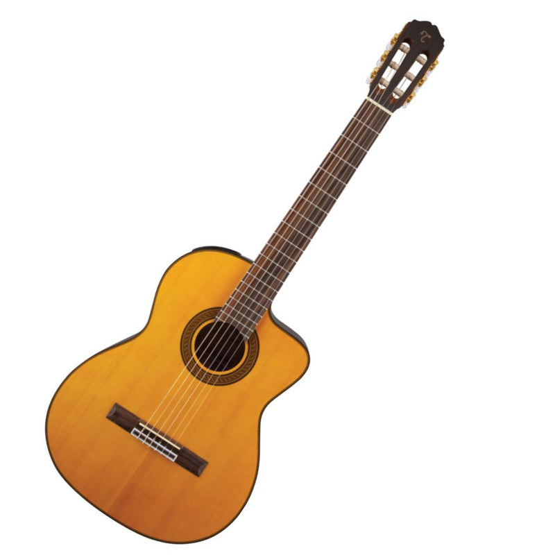 Takamine GC5 Series AC/EL Classical Guitar with Cutaway