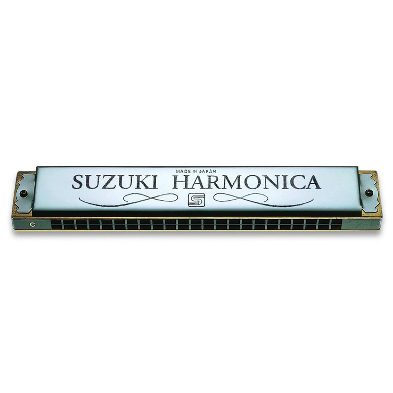 SUZUKI 2 TIMER TREMOLO HARMONICA D