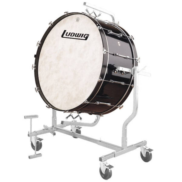 Ludwig Concert Bass Drum with Tilting Stand 20"x36"