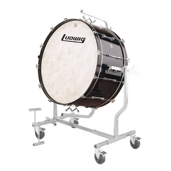 Ludwig Concert Bass Drum with Tilting Stand 18"x36"
