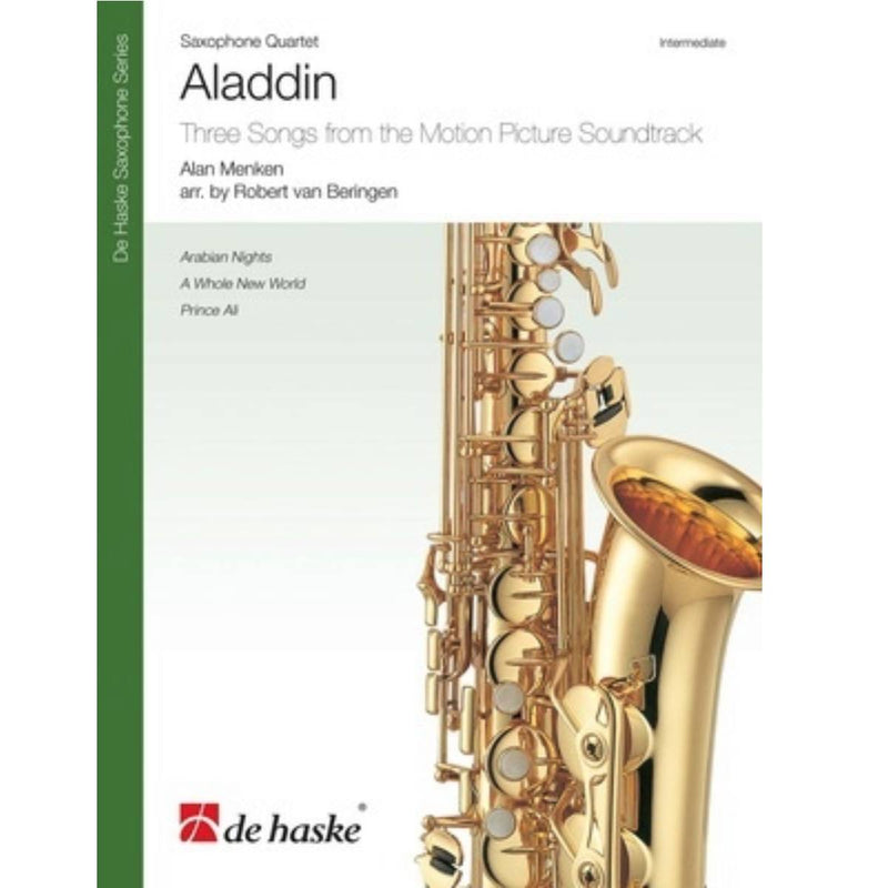 Aladdin 3 Songs for Saxophone Quartet