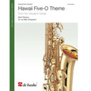 Hawaii Five-O Theme for Saxophone Quartet