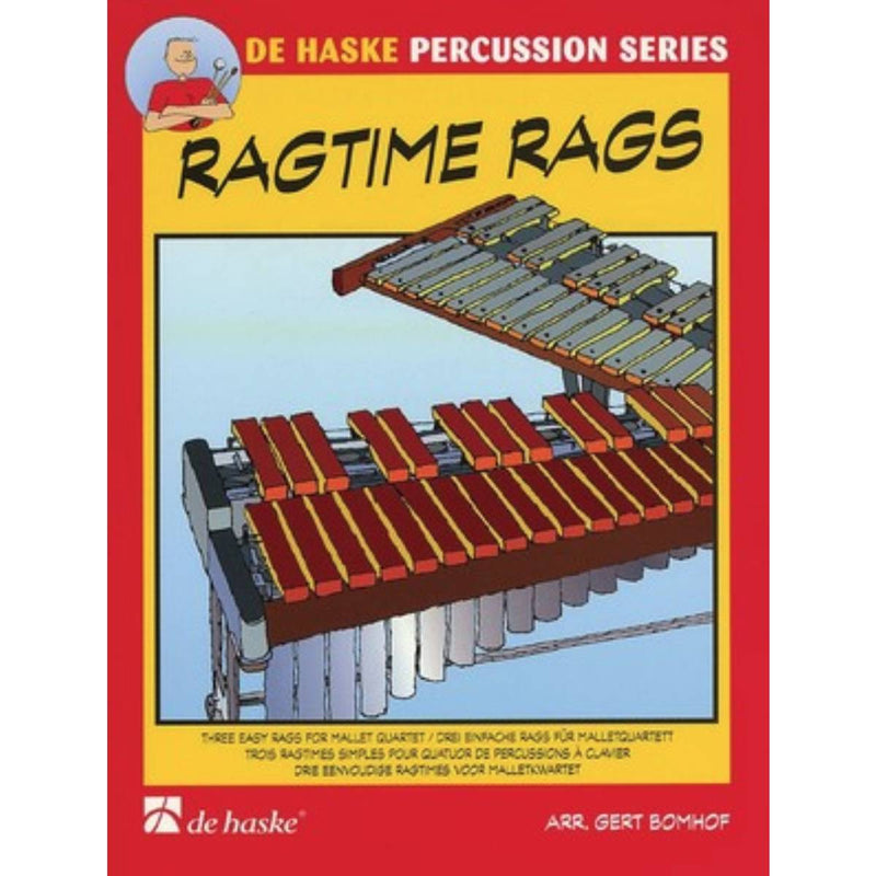 Ragtime Rags - 3 Easy Rags For Mallet Quartet
