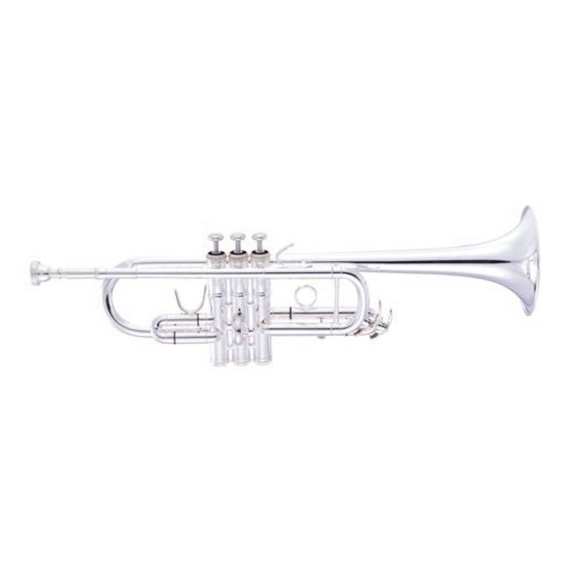 John Packer JP152S C Trumpet Silver Plate