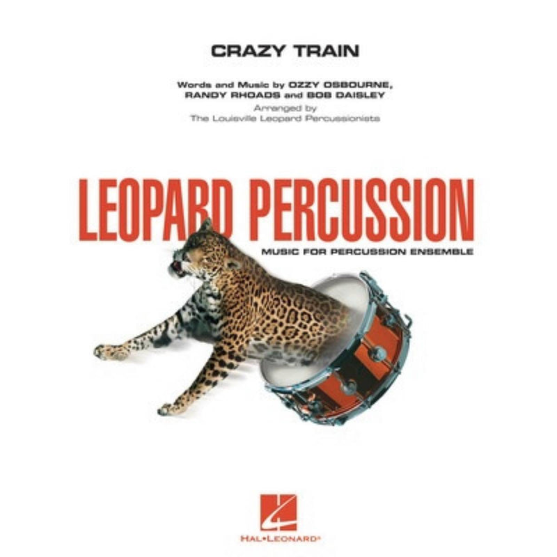 Crazy Train - Leopard Percussion Ensemble