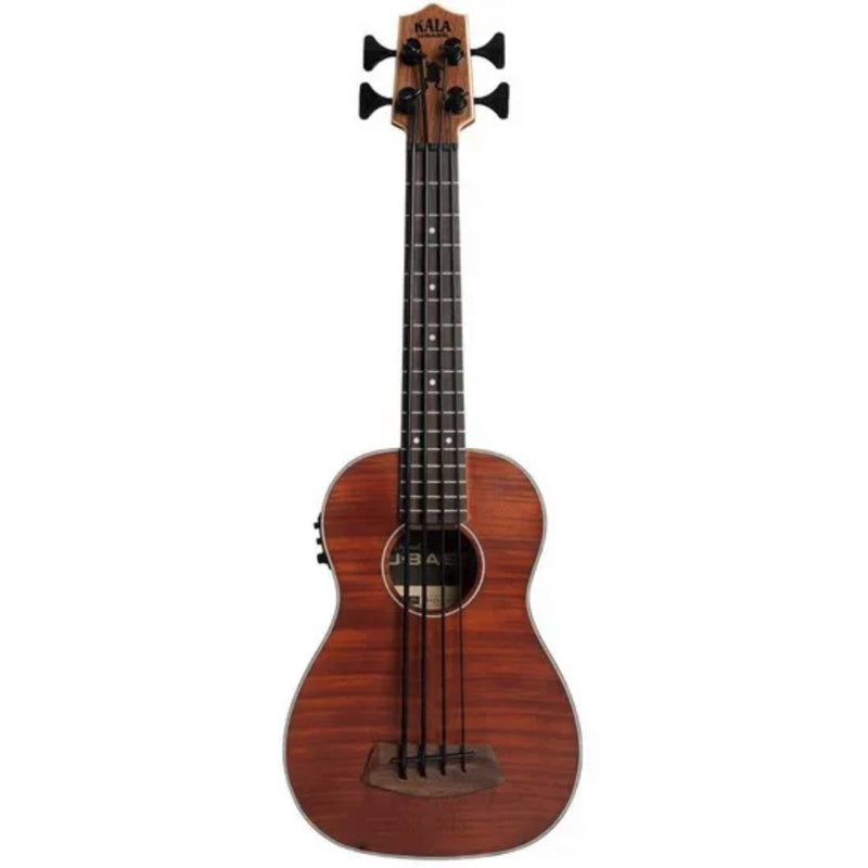 Kala UBASS-EM-FS Exotic Mahogany U-BASS