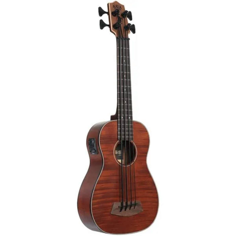 Kala UBASS-EM-FS Exotic Mahogany U-BASS