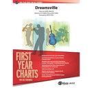Dreamsville - First Year Charts for Jazz Ensemble Grade 1 (Easy)