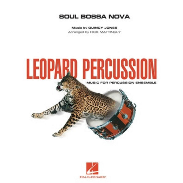 Soul Bossa Nova - Leopard Percussion Ensemble