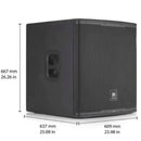 JBL EON718S – 18″ Inch PA Powered Subwoofer 1500W