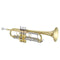 XO JTRXO1600IL Trumpet 'Roger Ingram',Bb with 11.5 mm Bore, 123 mm Yellow Brass Bell, Reversed Lead-Pipe – Lacquered