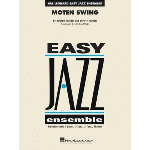 Moten Swing - Jazz Ensemble Grade 2
