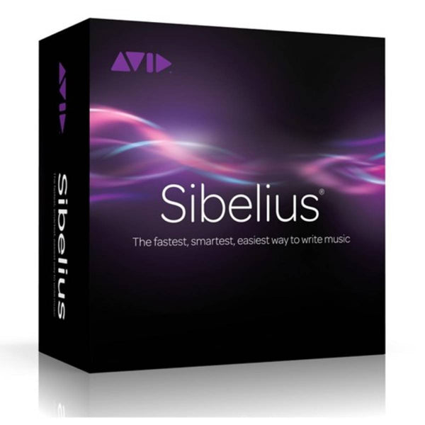 Sibelius | Ultimate Perpetual License NEW + PhotoScore and NotateMe Ultimate + AudioScore Ultimate -- Education Pricing