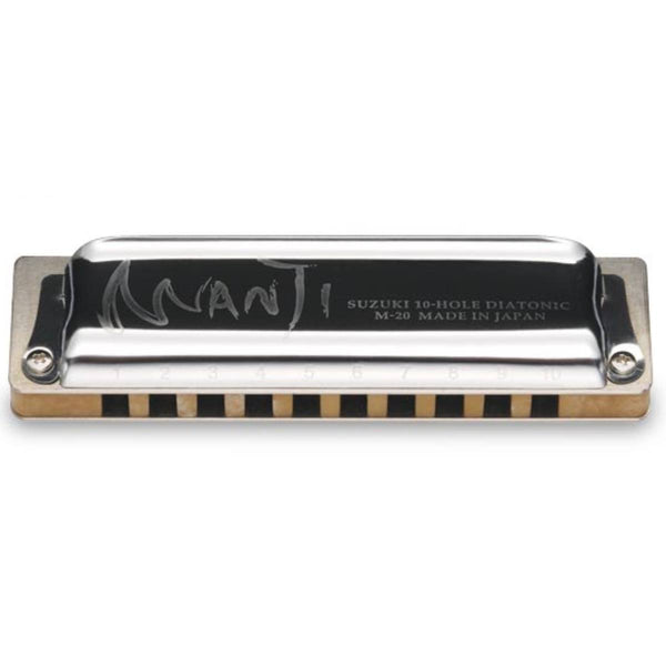 Suzuki MANJI Harmonica, 10 Hole Diatonic