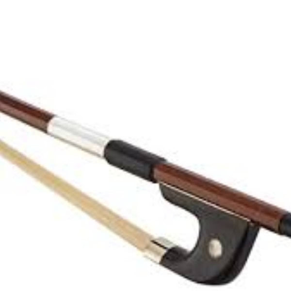 Double Bass Bow - FPS Brazilwood Half Mount-French-style